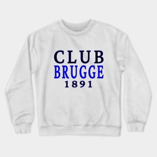 Club Brugge 1891 Classic Crewneck Sweatshirt